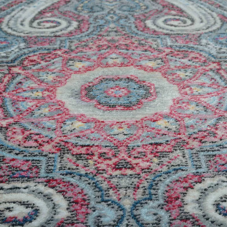 Rugsotic Carpets Machine Woven Crossweave Polyester Area Rug Oriental Get My Rugs LLC