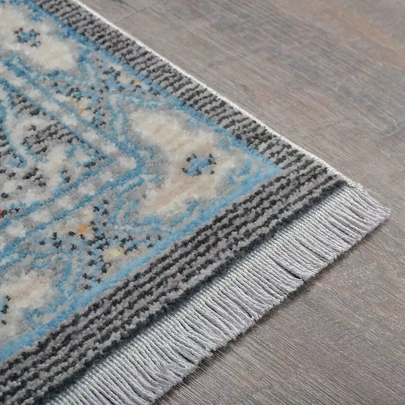 Rugsotic Carpets Machine Woven Crossweave Polyester Area Rug Oriental Get My Rugs LLC