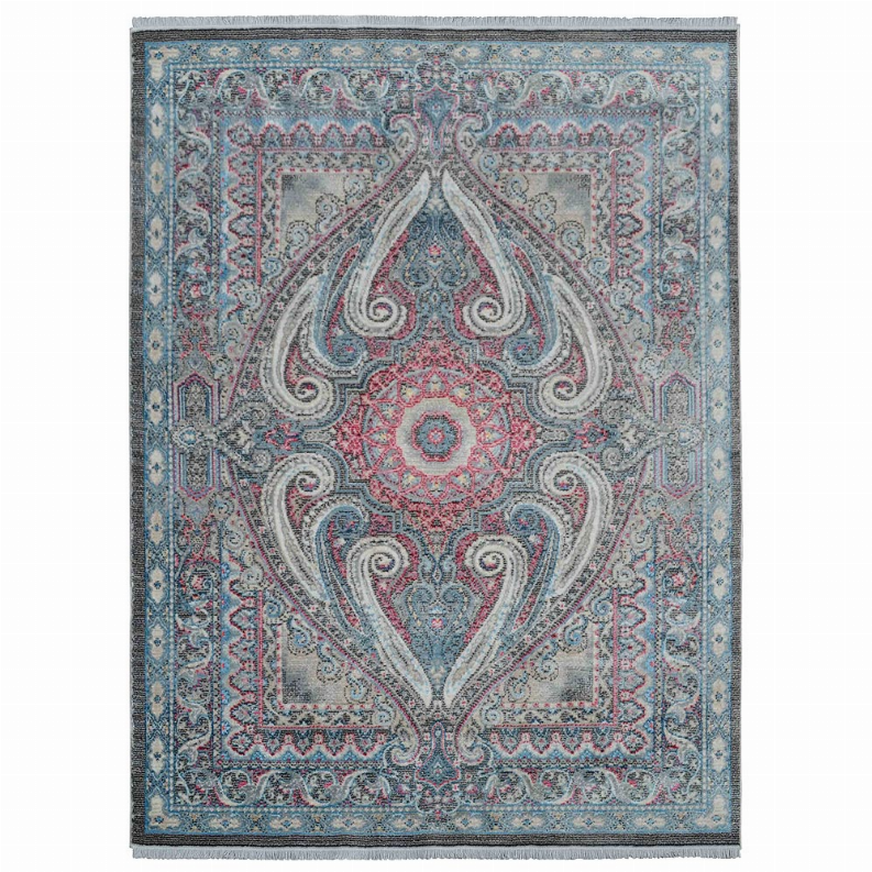 Rugsotic Carpets Machine Woven Crossweave Polyester Area Rug Oriental Get My Rugs LLC