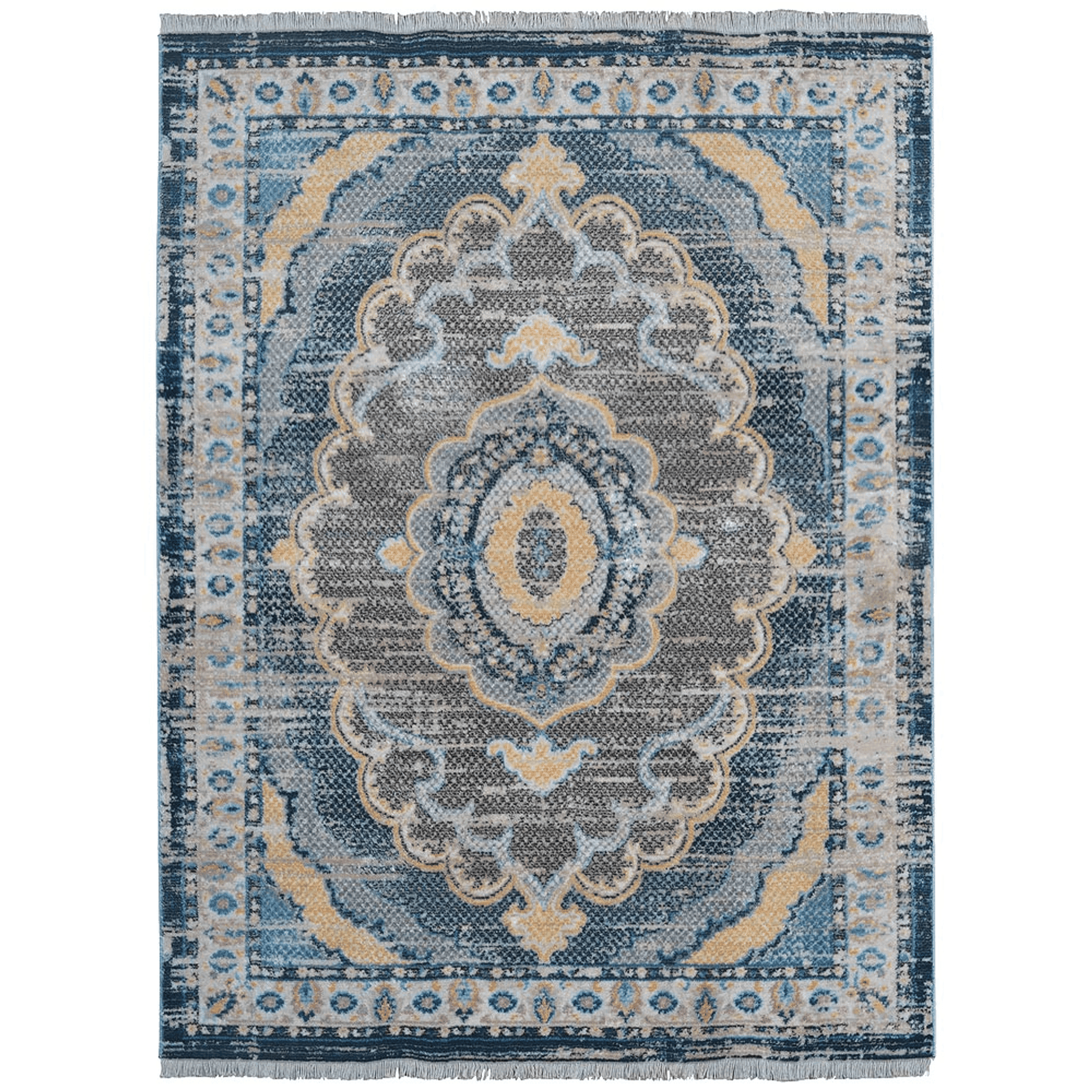Rugsotic Carpets Machine Woven Crossweave Polyester Area Rug Oriental Get My Rugs LLC