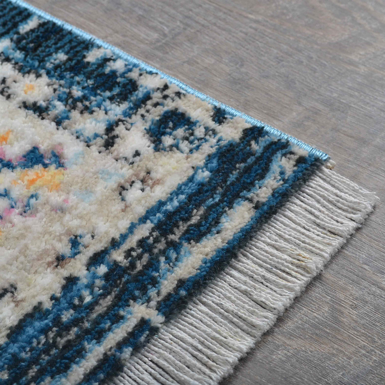Rugsotic Carpets Machine Woven Crossweave Polyester Area Rug Oriental Get My Rugs LLC
