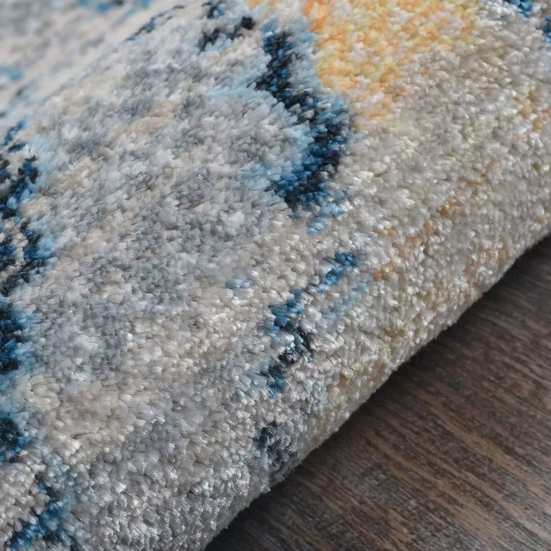 Rugsotic Carpets Machine Woven Crossweave Polyester Area Rug Oriental Get My Rugs LLC