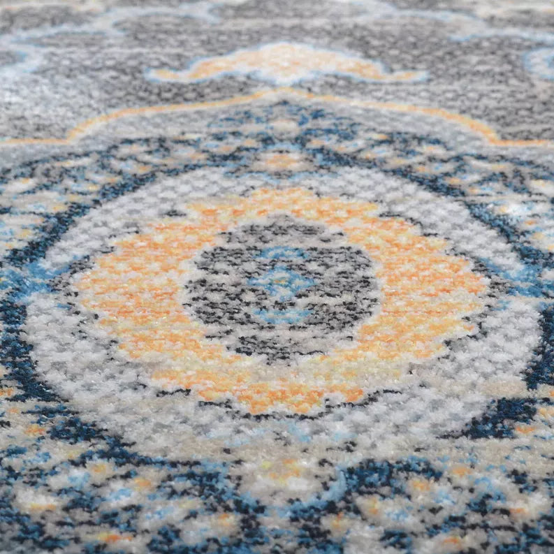 Rugsotic Carpets Machine Woven Crossweave Polyester Area Rug Oriental Get My Rugs LLC
