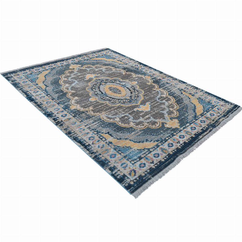 Rugsotic Carpets Machine Woven Crossweave Polyester Area Rug Oriental Get My Rugs LLC