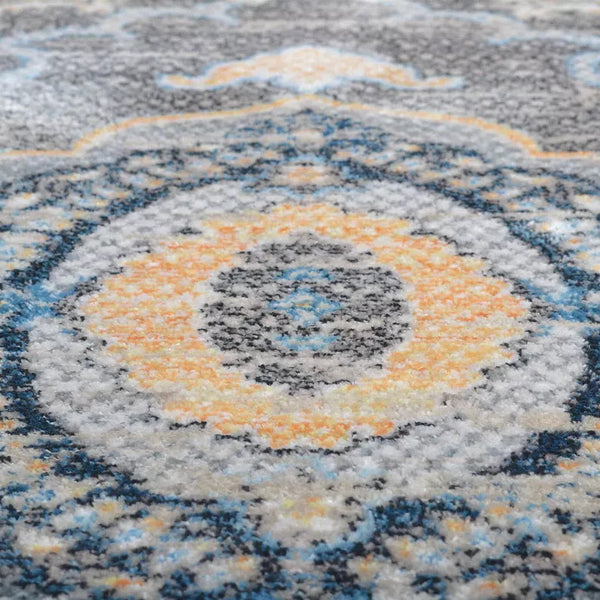 Rugsotic Carpets Machine Woven Crossweave Polyester Area Rug Oriental Get My Rugs LLC