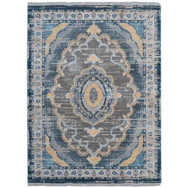 Rugsotic Carpets Machine Woven Crossweave Polyester Area Rug Oriental Get My Rugs LLC