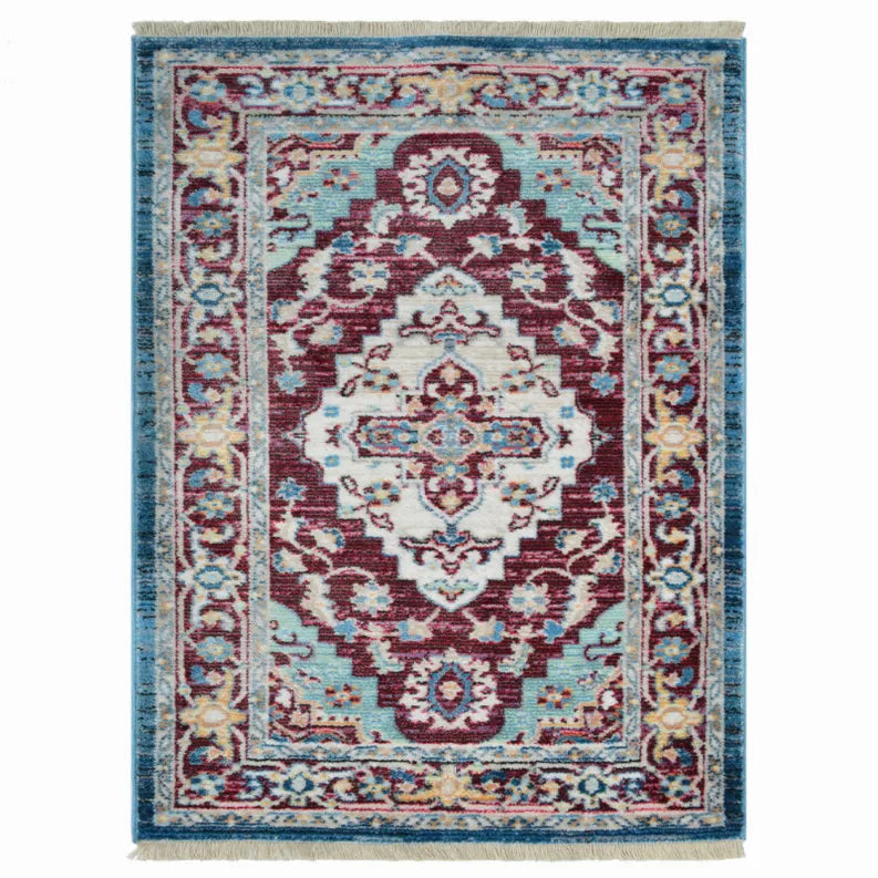 Rugsotic Carpets Machine Woven Crossweave Polyester Area Rug Oriental Get My Rugs LLC