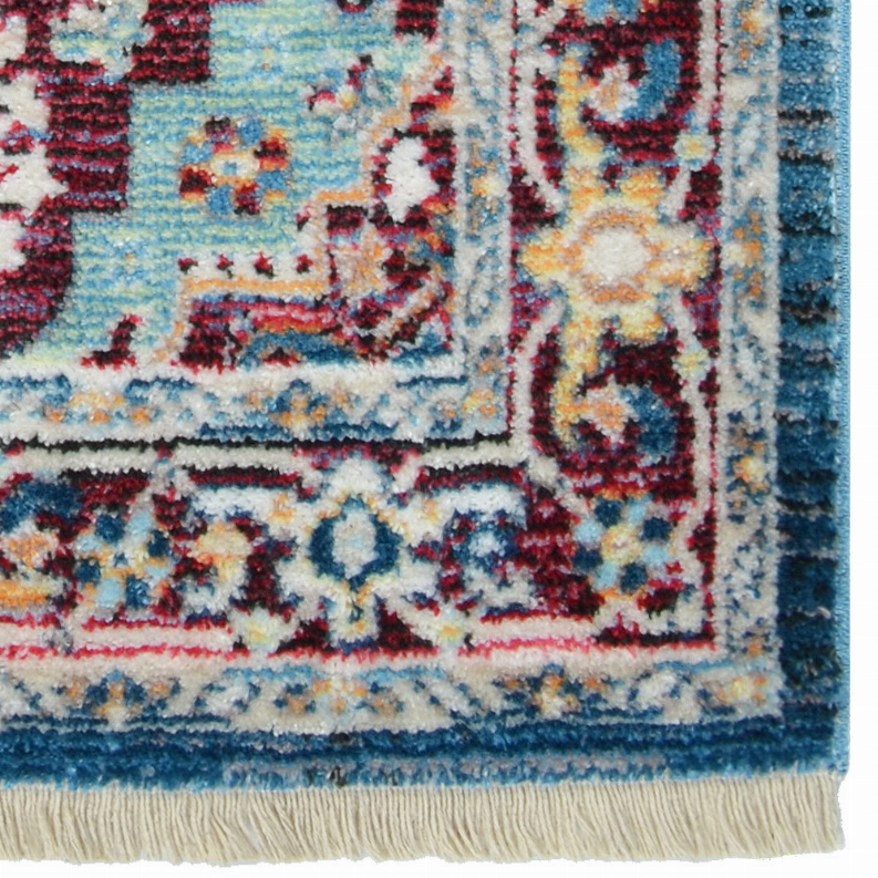 Rugsotic Carpets Machine Woven Crossweave Polyester Area Rug Oriental Get My Rugs LLC