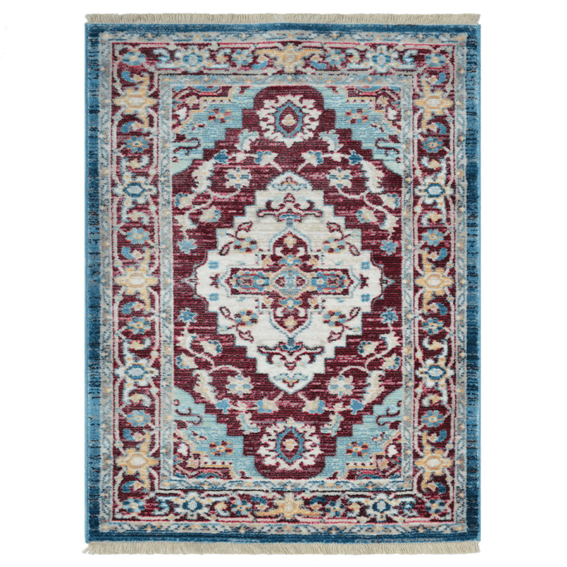 Rugsotic Carpets Machine Woven Crossweave Polyester Area Rug Oriental Get My Rugs LLC