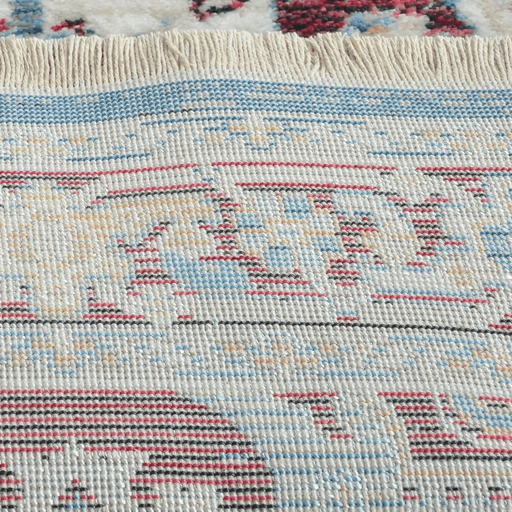 Rugsotic Carpets Machine Woven Crossweave Polyester Area Rug Oriental Get My Rugs LLC