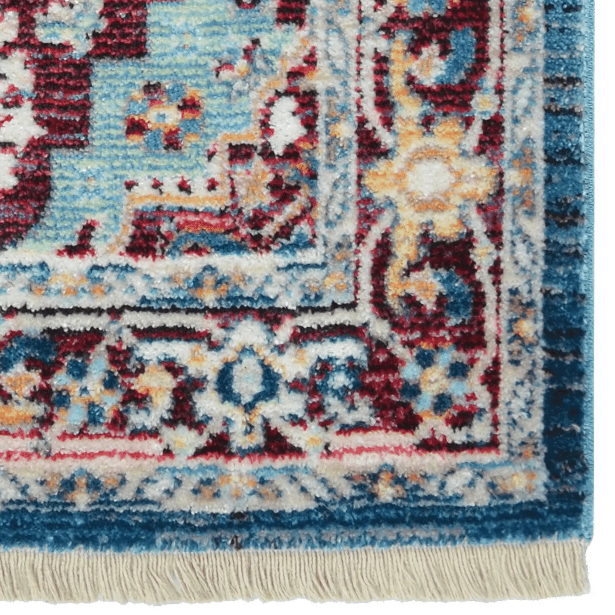 Rugsotic Carpets Machine Woven Crossweave Polyester Area Rug Oriental Get My Rugs LLC