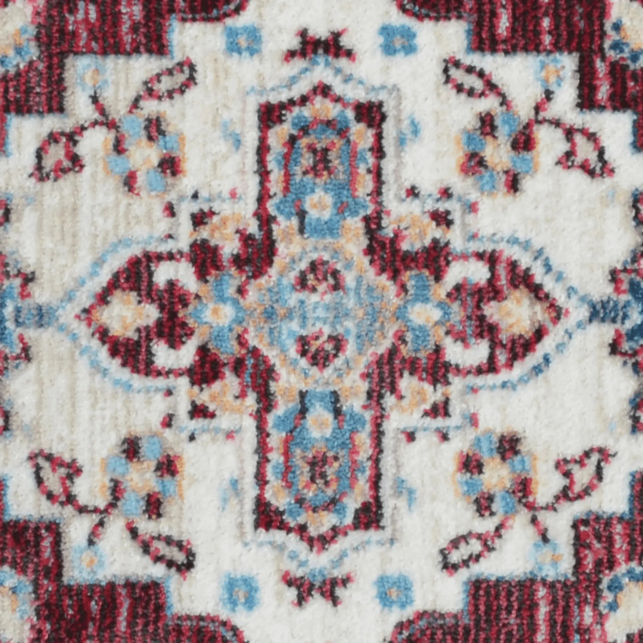 Rugsotic Carpets Machine Woven Crossweave Polyester Area Rug Oriental Get My Rugs LLC