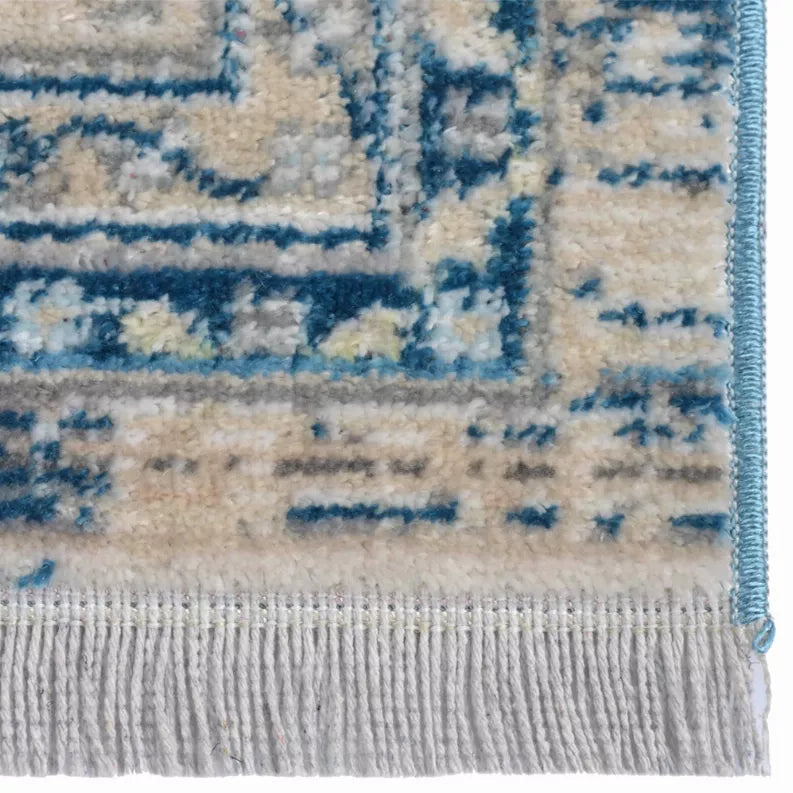 Rugsotic Carpets Machine Woven Crossweave Polyester Area Rug Oriental Get My Rugs LLC