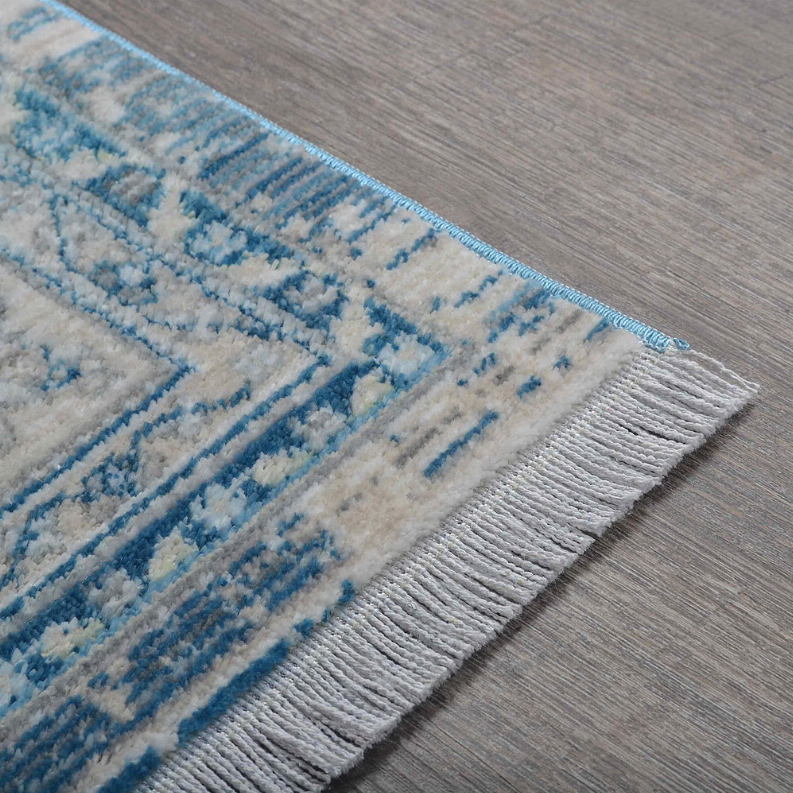 Rugsotic Carpets Machine Woven Crossweave Polyester Area Rug Oriental Get My Rugs LLC