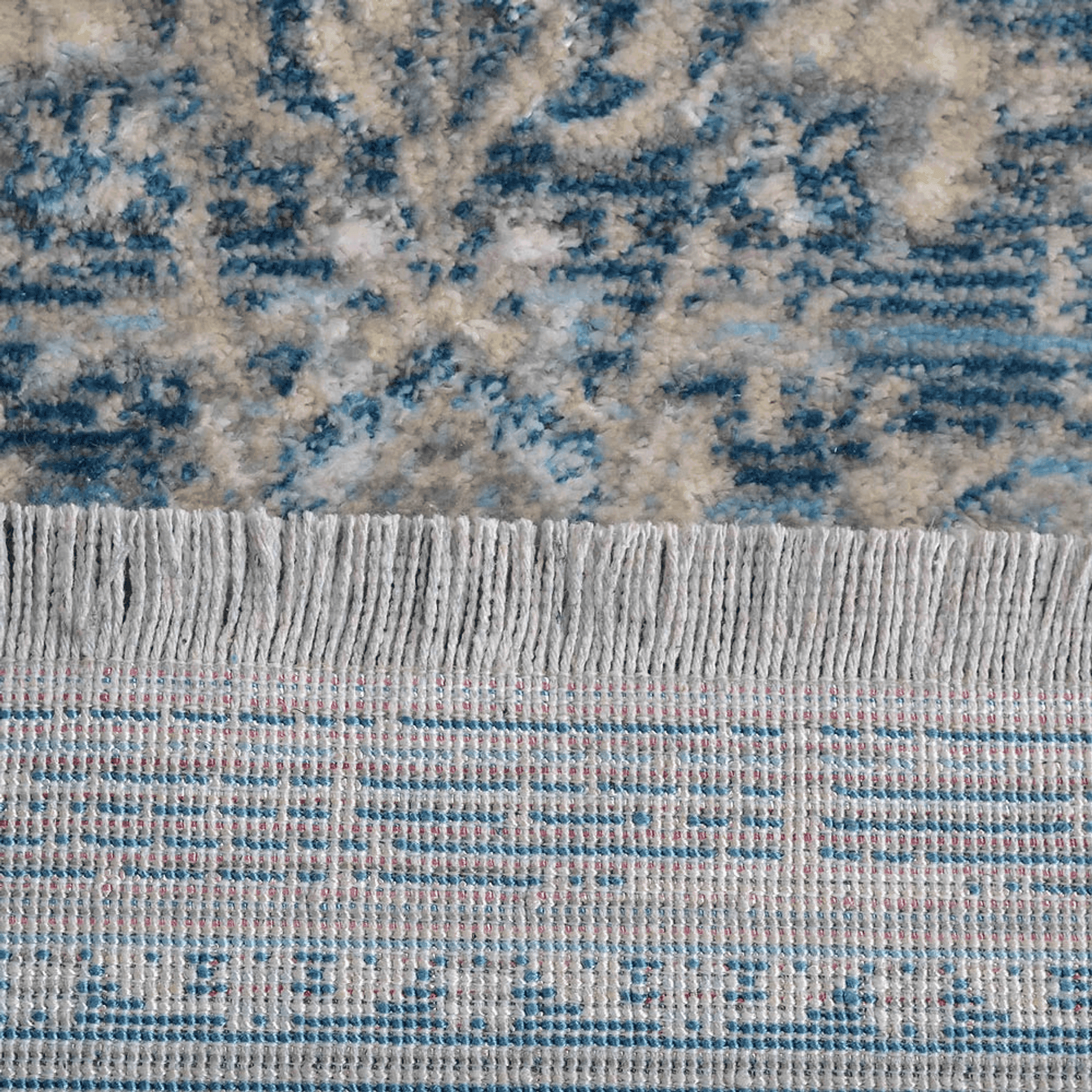 Rugsotic Carpets Machine Woven Crossweave Polyester Area Rug Oriental Get My Rugs LLC