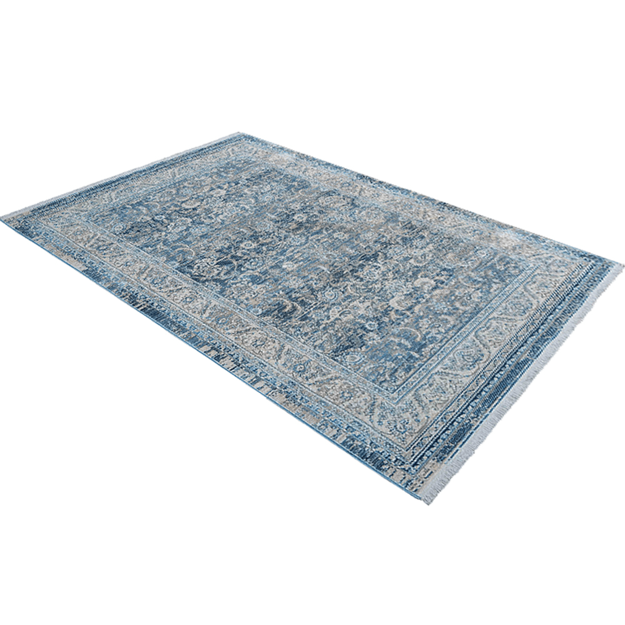 Rugsotic Carpets Machine Woven Crossweave Polyester Area Rug Oriental Get My Rugs LLC