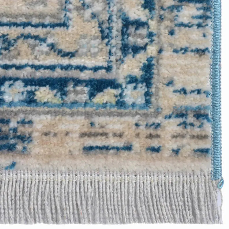 Rugsotic Carpets Machine Woven Crossweave Polyester Area Rug Oriental Get My Rugs LLC