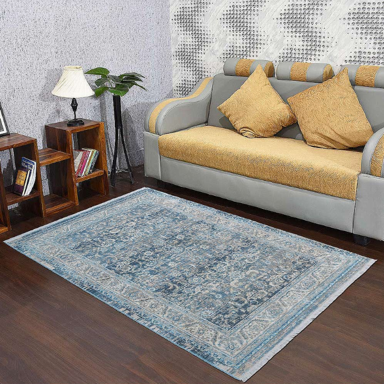 Rugsotic Carpets Machine Woven Crossweave Polyester Area Rug Oriental Get My Rugs LLC