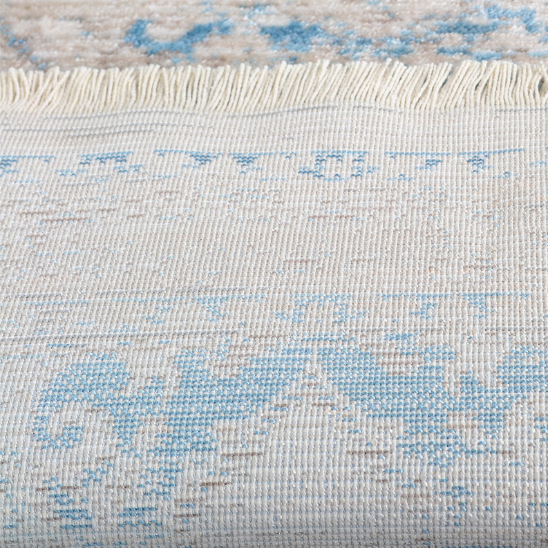 Rugsotic Carpets Machine Woven Crossweave Polyester Area Rug Oriental Get My Rugs LLC