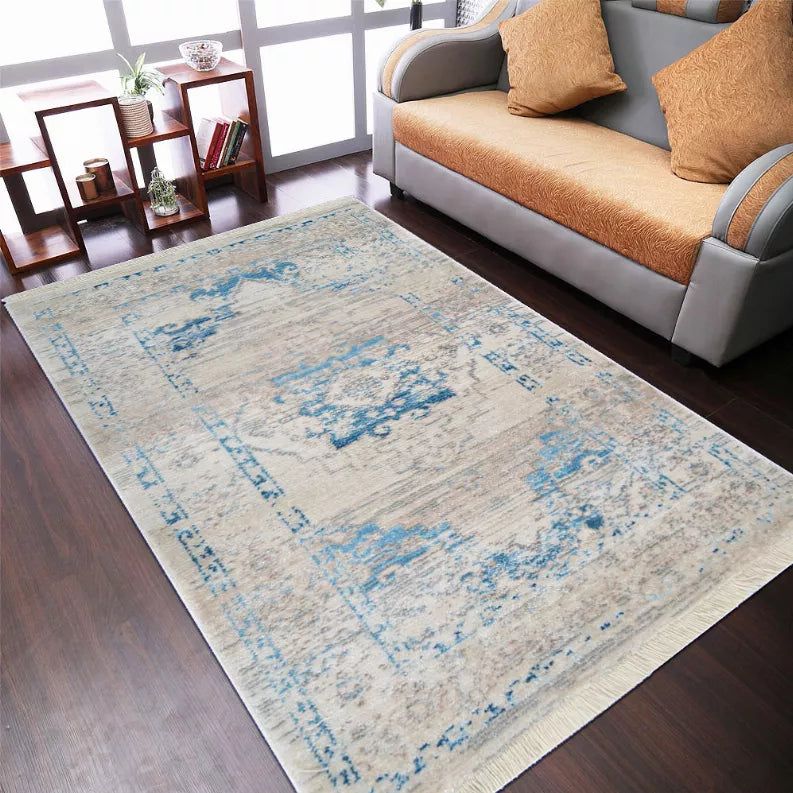 Rugsotic Carpets Machine Woven Crossweave Polyester Area Rug Oriental Get My Rugs LLC