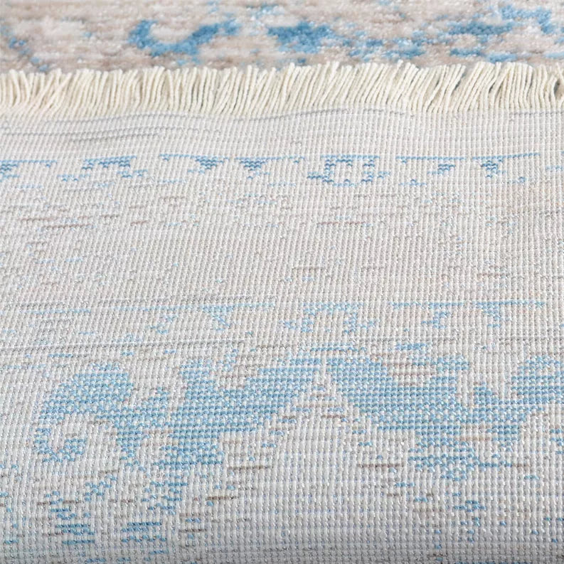 Rugsotic Carpets Machine Woven Crossweave Polyester Area Rug Oriental Get My Rugs LLC