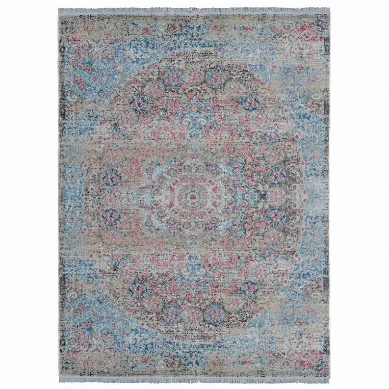 Rugsotic Carpets Machine Woven Crossweave Polyester Area Rug Oriental Get My Rugs LLC