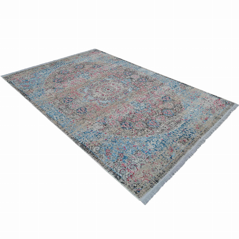 Rugsotic Carpets Machine Woven Crossweave Polyester Area Rug Oriental Get My Rugs LLC