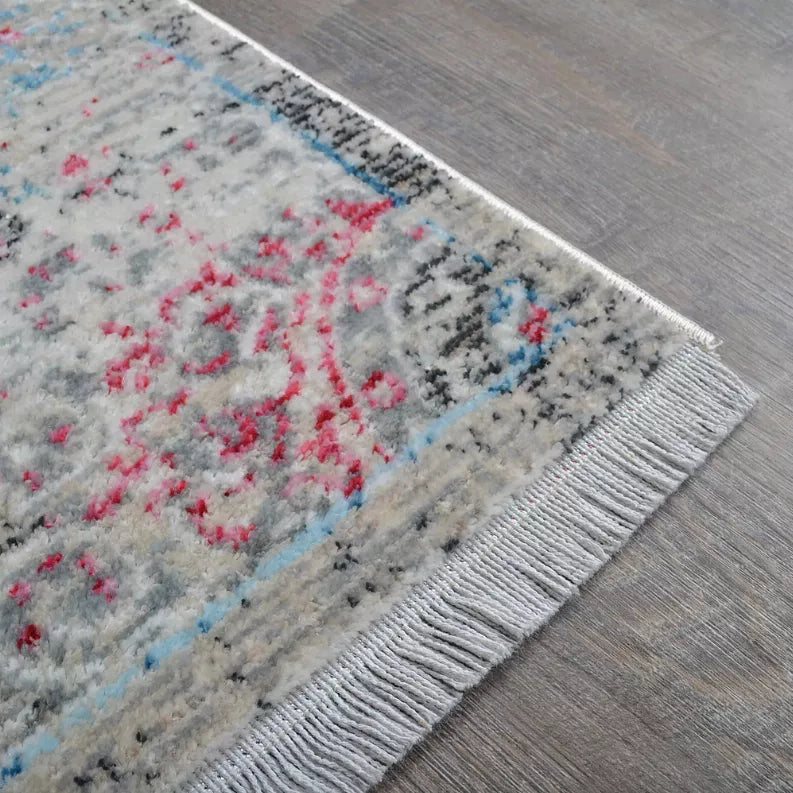 Rugsotic Carpets Machine Woven Crossweave Polyester Area Rug Oriental Get My Rugs LLC