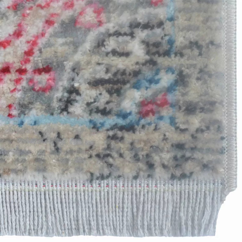 Rugsotic Carpets Machine Woven Crossweave Polyester Area Rug Oriental Get My Rugs LLC