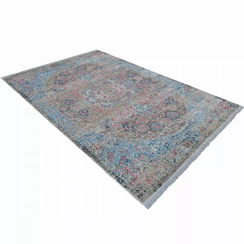 Rugsotic Carpets Machine Woven Crossweave Polyester Area Rug Oriental Get My Rugs LLC