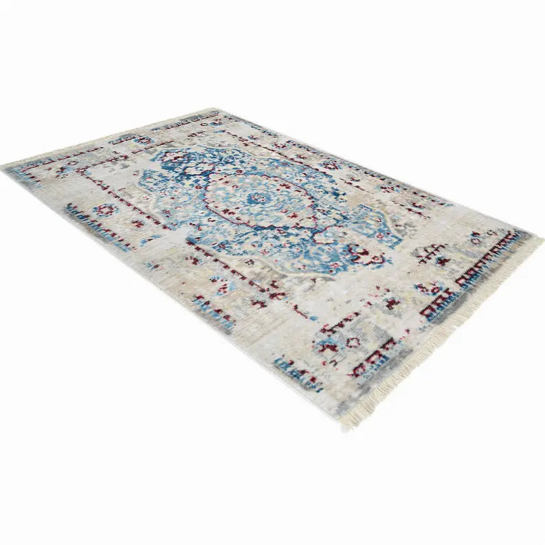 Rugsotic Carpets Machine Woven Crossweave Polyester Area Rug Oriental Get My Rugs LLC