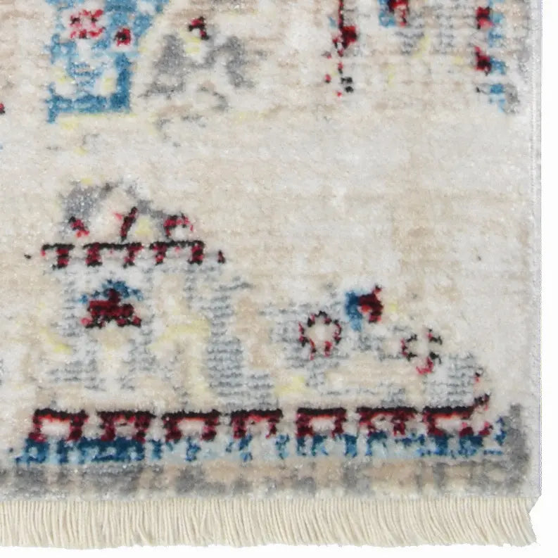 Rugsotic Carpets Machine Woven Crossweave Polyester Area Rug Oriental Get My Rugs LLC