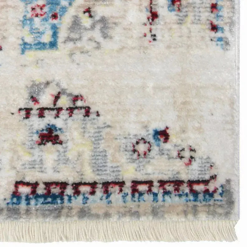 Rugsotic Carpets Machine Woven Crossweave Polyester Area Rug Oriental Get My Rugs LLC
