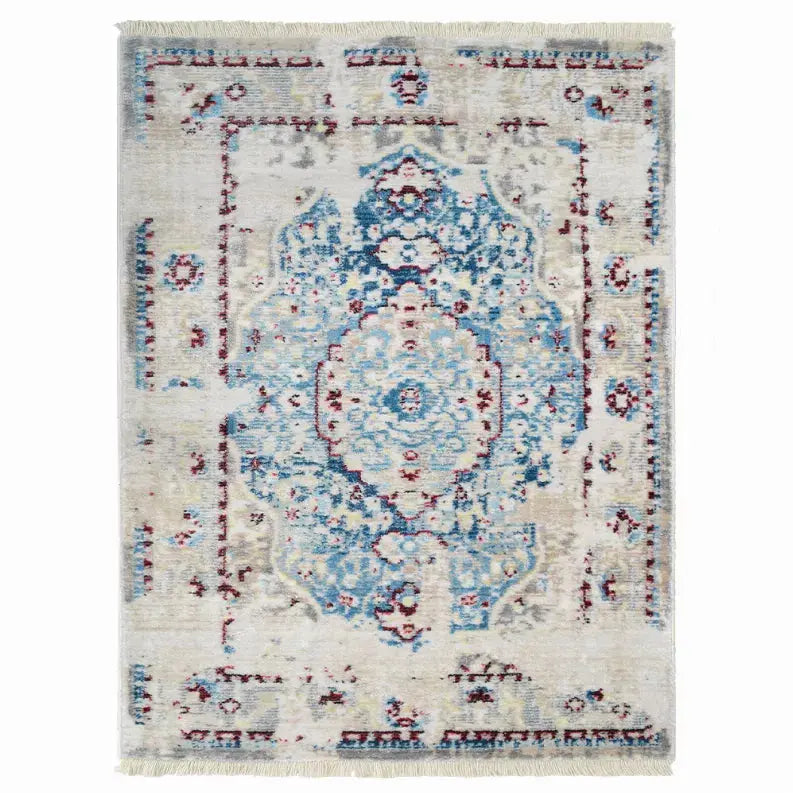 Rugsotic Carpets Machine Woven Crossweave Polyester Area Rug Oriental Get My Rugs LLC