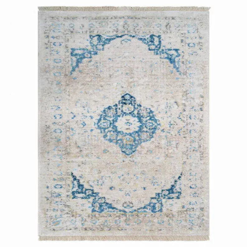 Rugsotic Carpets Machine Woven Crossweave Polyester Area Rug Oriental Get My Rugs LLC