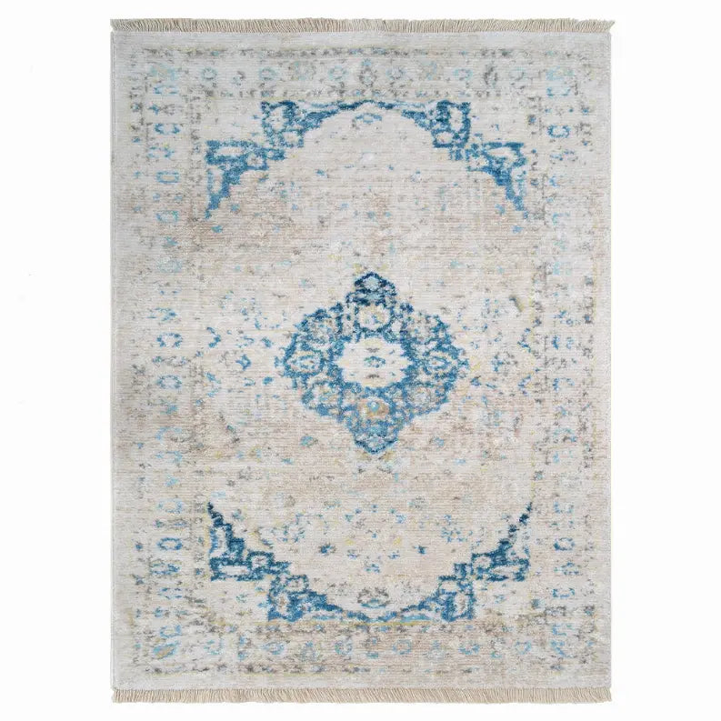 Rugsotic Carpets Machine Woven Crossweave Polyester Area Rug Oriental Get My Rugs LLC