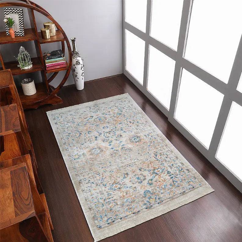 Rugsotic Carpets Machine Woven Crossweave Polyester Area Rug Oriental Get My Rugs LLC