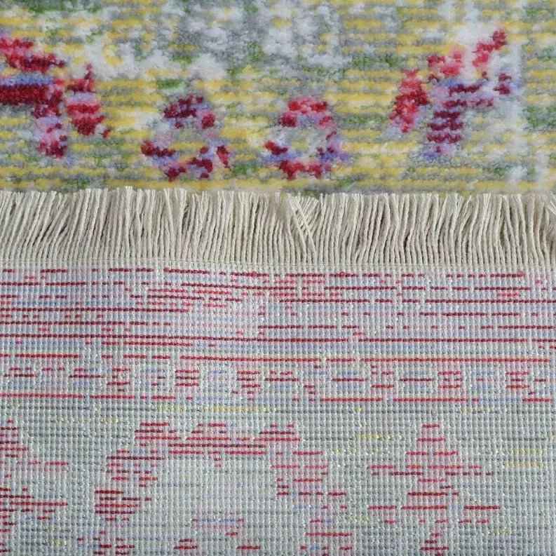 Rugsotic Carpets Machine Woven Crossweave Polyester Area Rug Oriental Get My Rugs LLC