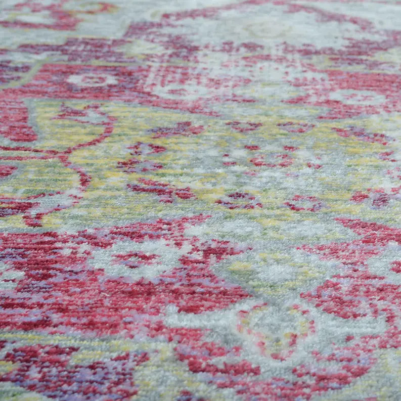 Rugsotic Carpets Machine Woven Crossweave Polyester Area Rug Oriental Get My Rugs LLC