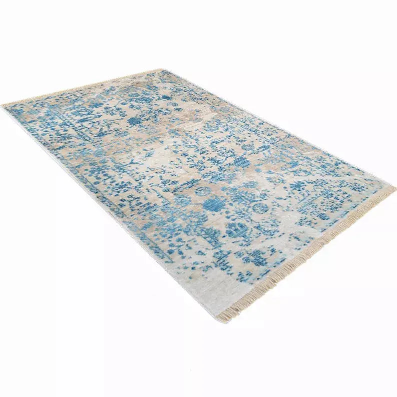 Rugsotic Carpets Machine Woven Crossweave Polyester Area Rug Oriental Get My Rugs LLC