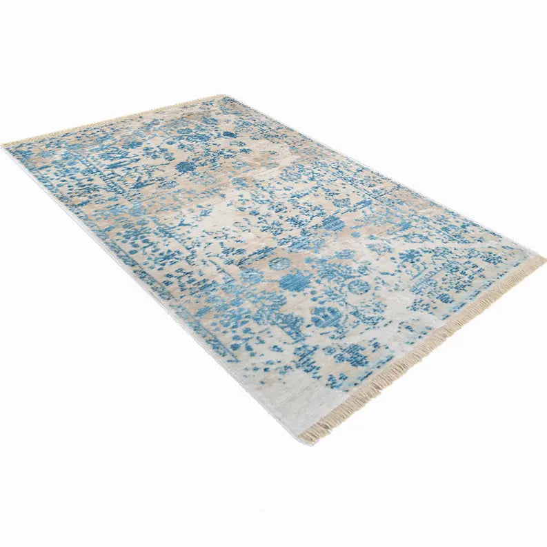 Rugsotic Carpets Machine Woven Crossweave Polyester Area Rug Oriental Get My Rugs LLC