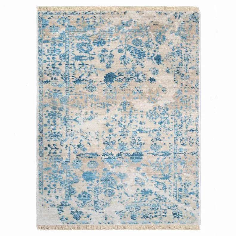 Rugsotic Carpets Machine Woven Crossweave Polyester Area Rug Oriental Get My Rugs LLC