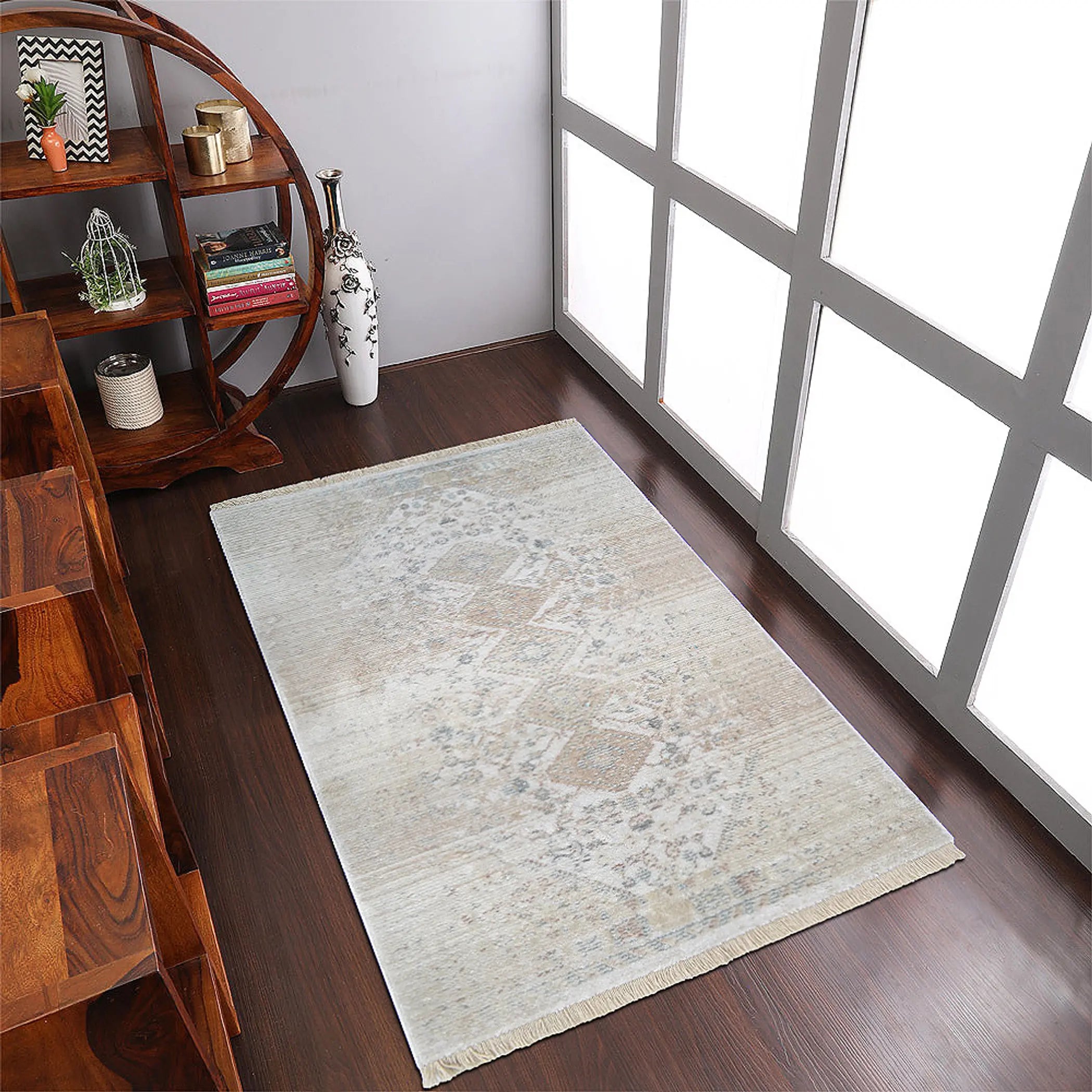 Rugsotic Carpets Machine Woven Crossweave Polyester Area Rug Oriental Get My Rugs LLC