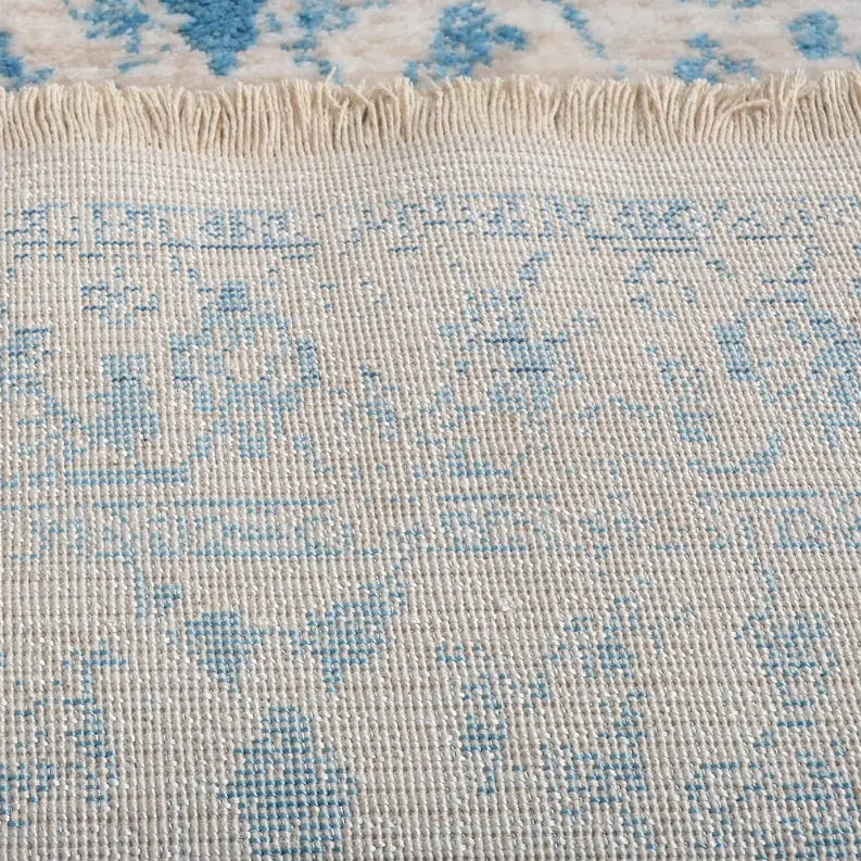Rugsotic Carpets Machine Woven Crossweave Polyester Area Rug Oriental Get My Rugs LLC