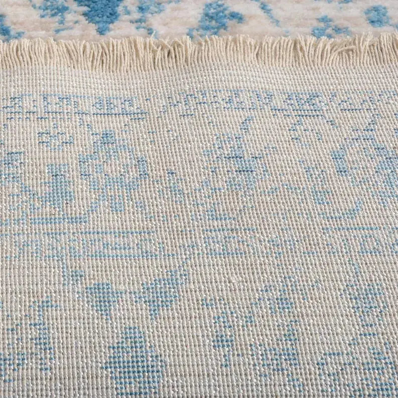 Rugsotic Carpets Machine Woven Crossweave Polyester Area Rug Oriental Get My Rugs LLC