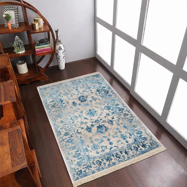Rugsotic Carpets Machine Woven Crossweave Polyester Area Rug Oriental Get My Rugs LLC