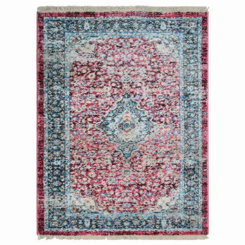 Rugsotic Carpets Machine Woven Crossweave Polyester Area Rug Oriental Get My Rugs LLC
