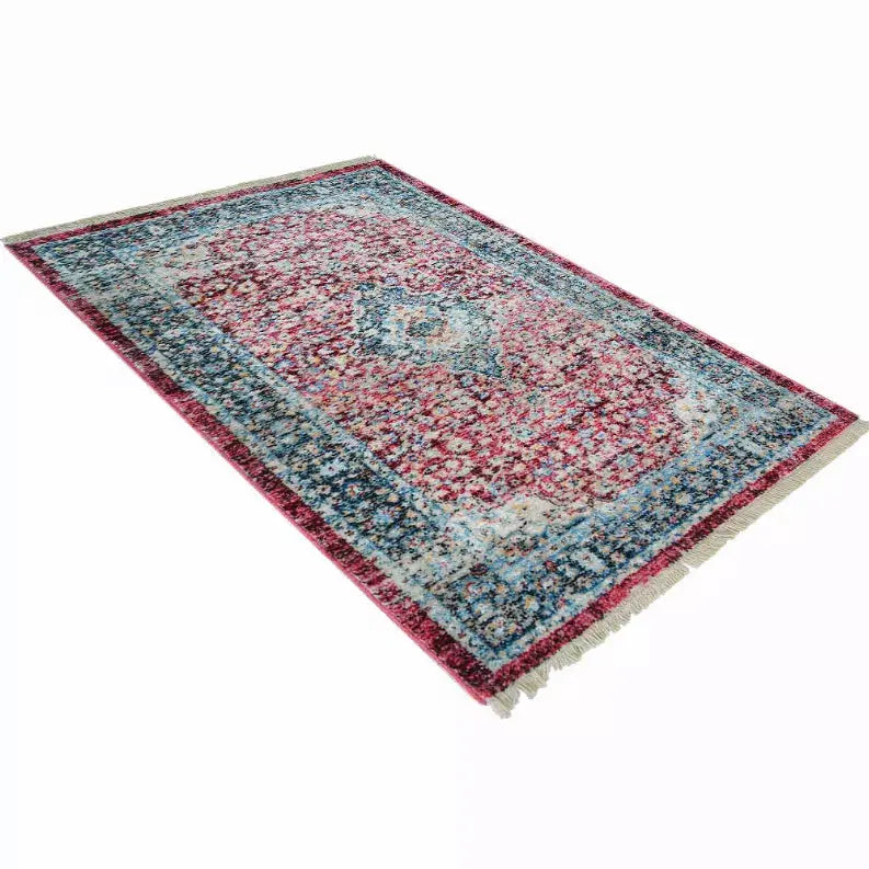 Rugsotic Carpets Machine Woven Crossweave Polyester Area Rug Oriental Get My Rugs LLC