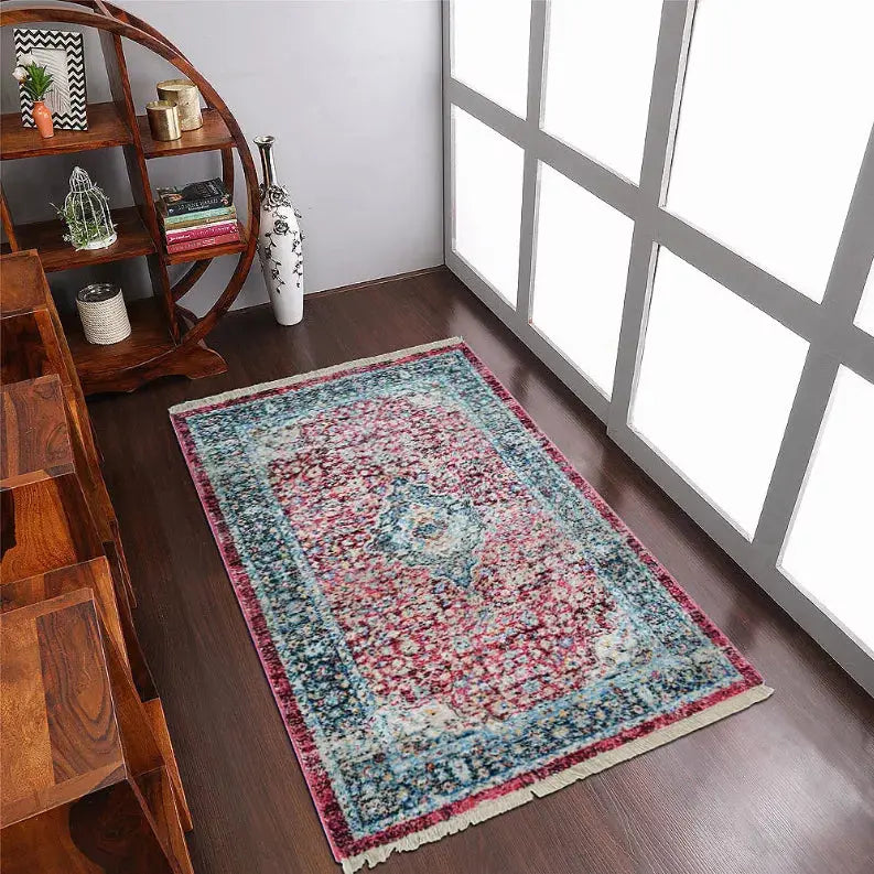 Rugsotic Carpets Machine Woven Crossweave Polyester Area Rug Oriental Get My Rugs LLC