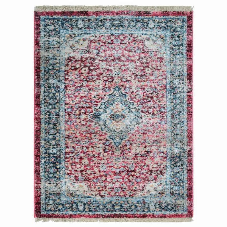 Rugsotic Carpets Machine Woven Crossweave Polyester Area Rug Oriental Get My Rugs LLC